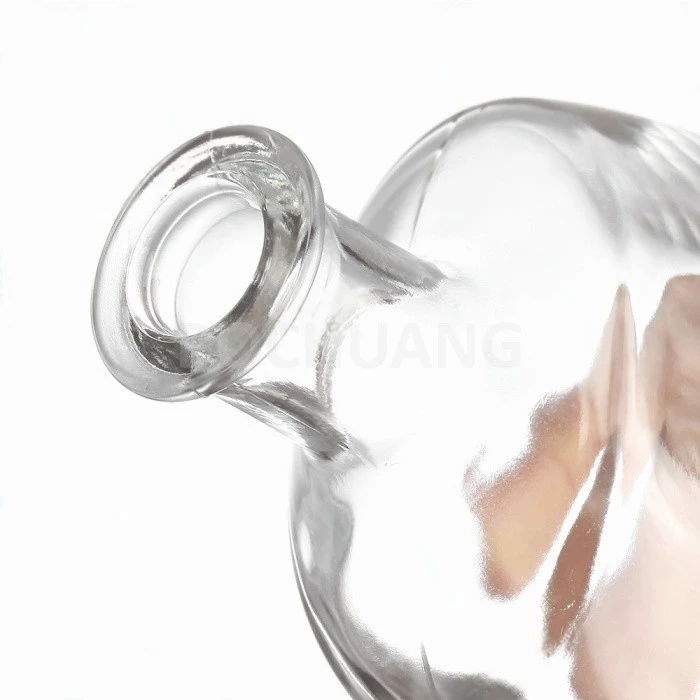 Glass Bottle For Gin factory