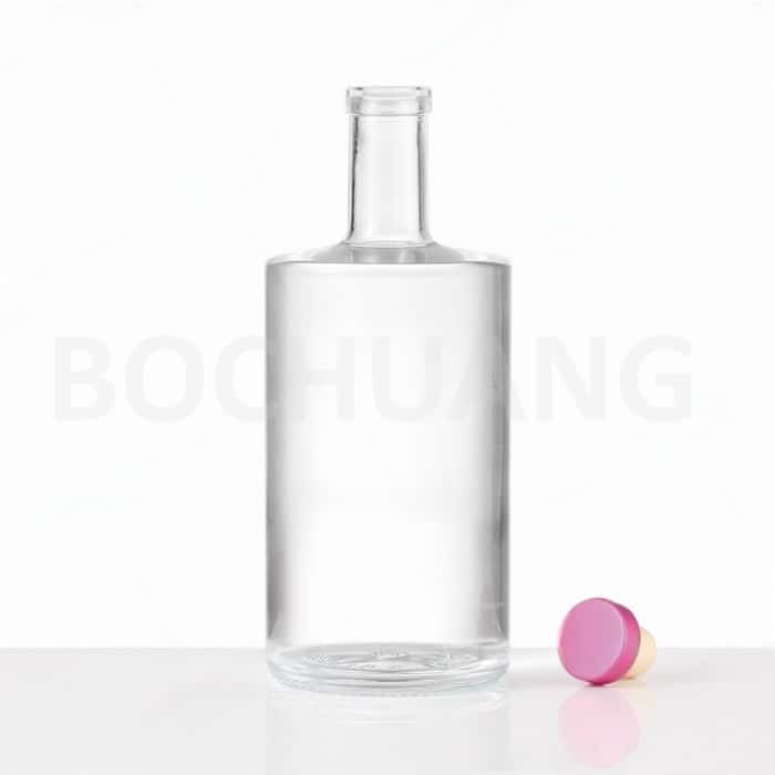 Glaze drankfles voor gin