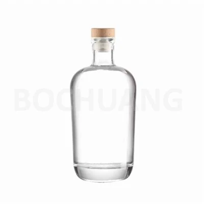 750ml helder gin glaasfles