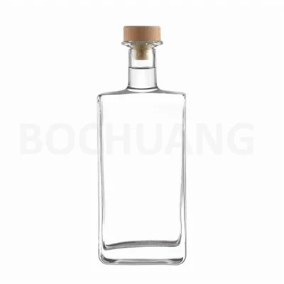 750 ml Gin Glas Fles